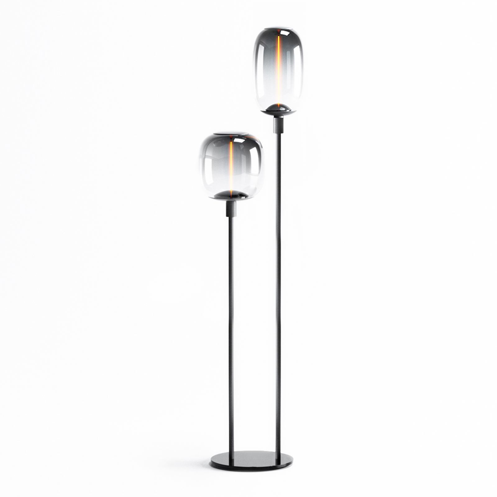  Viola 11" & 14"  Double Deco Pendant