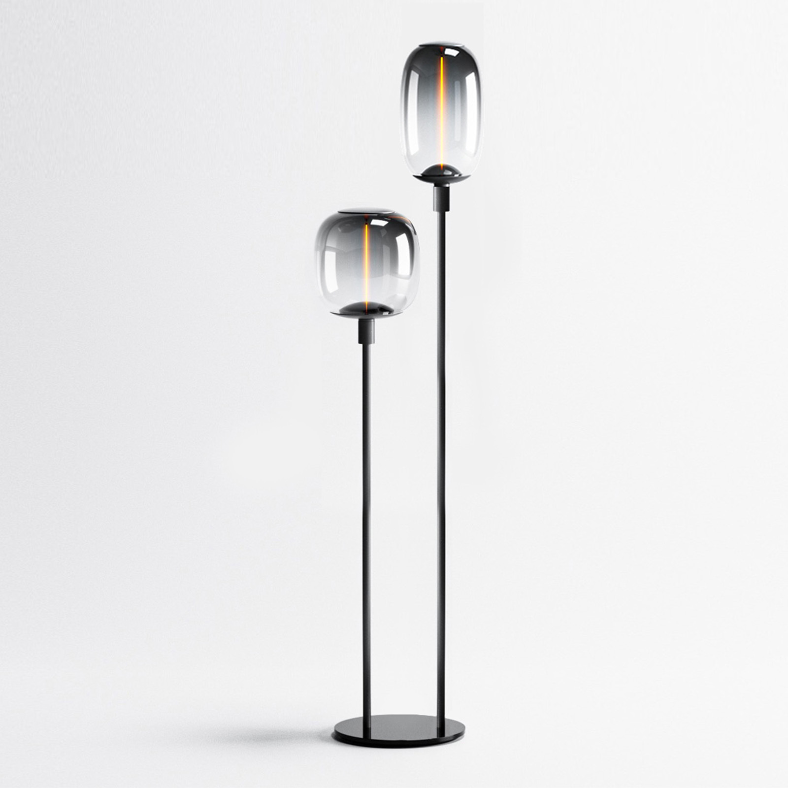  Viola 11" & 14"  Double Deco Pendant