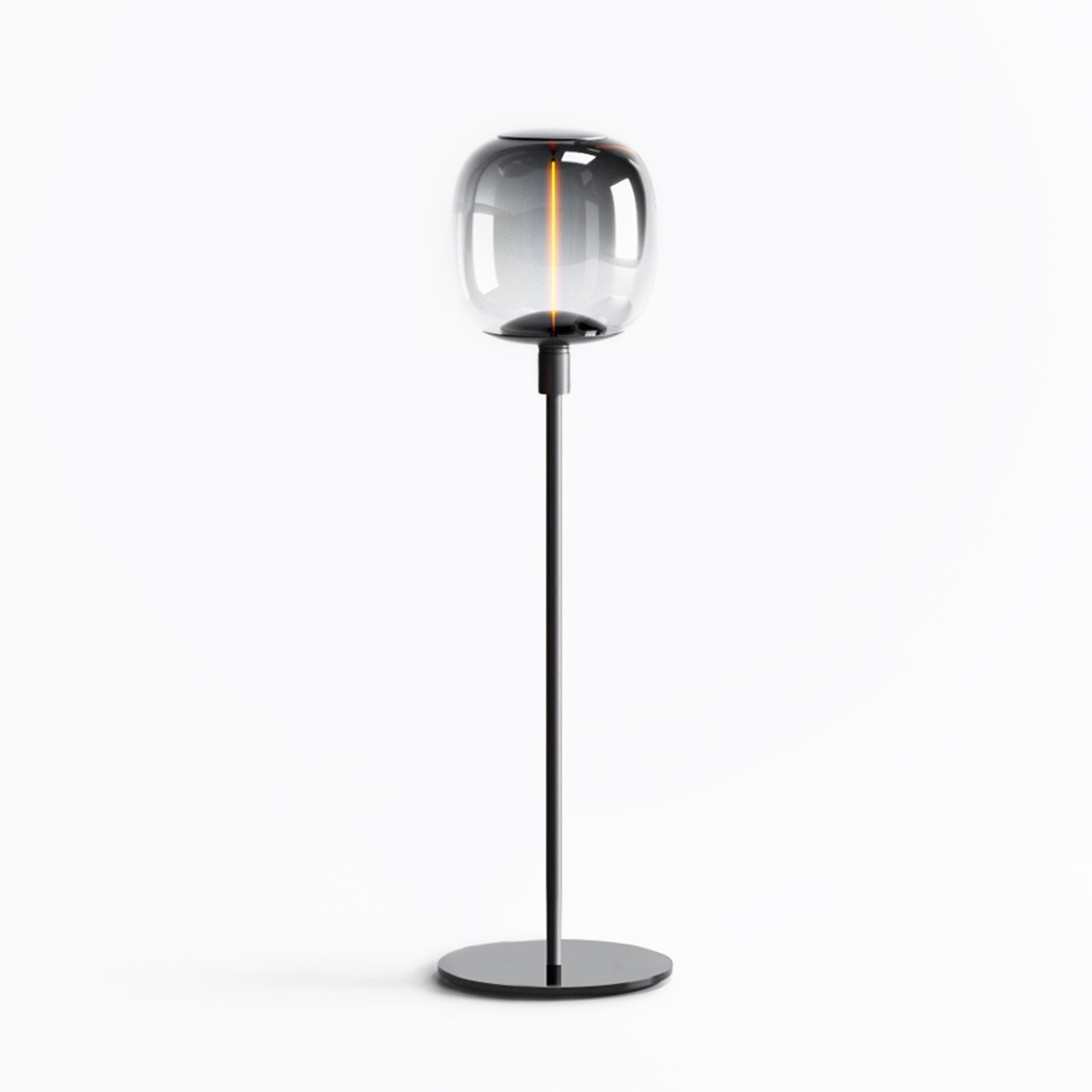  11"  Viola Medium Deco Pendant