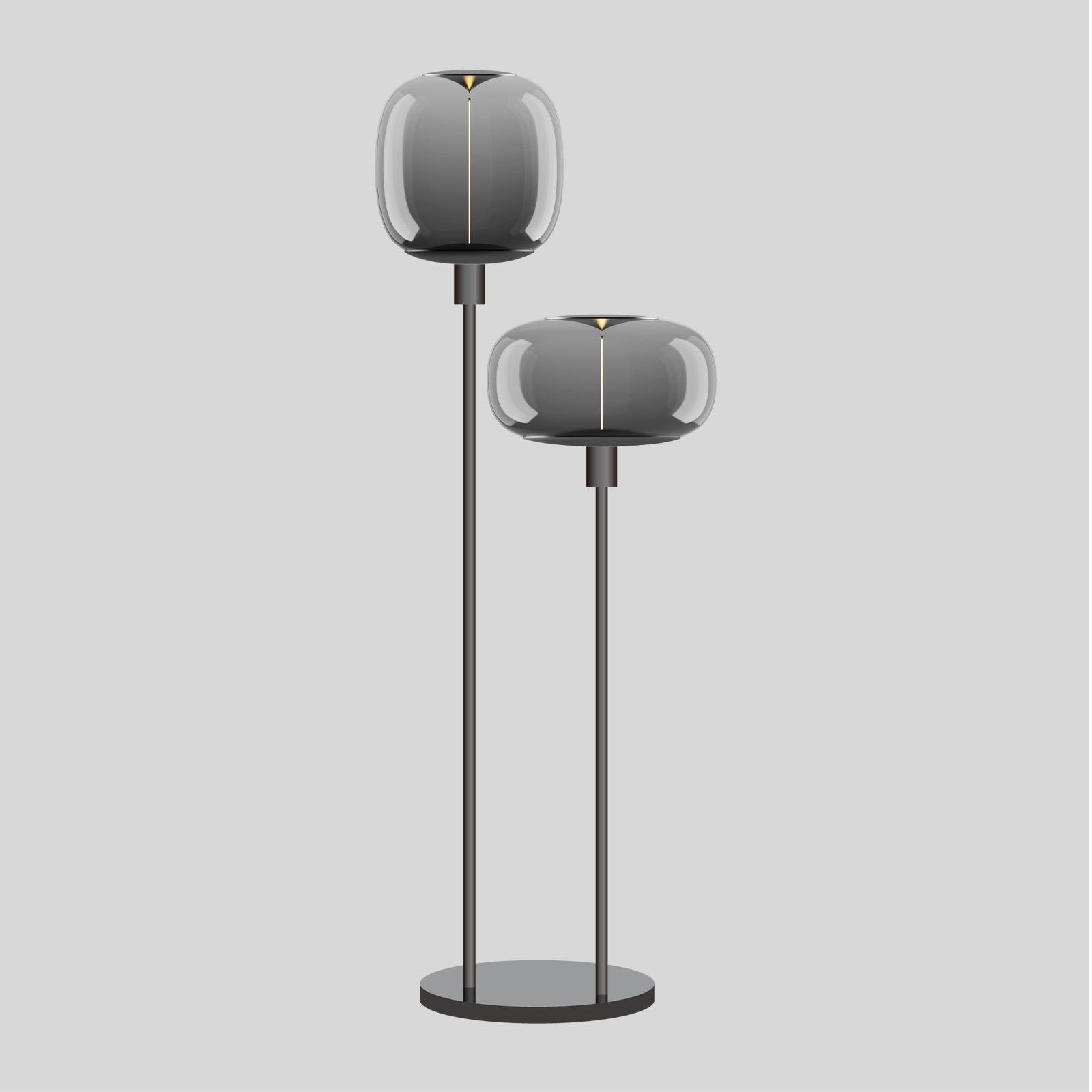 Viola 8"&11" Double Deco Pendant