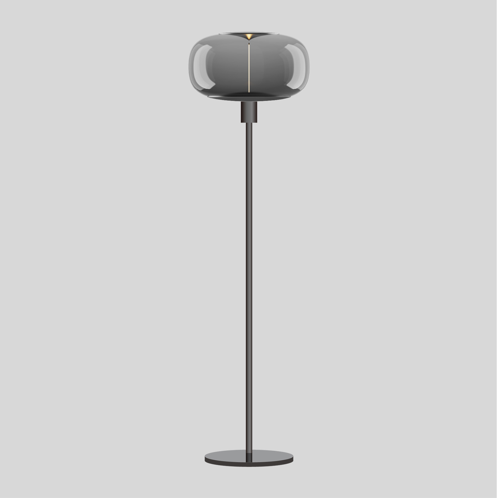 8"  Viola Short Deco Floor 