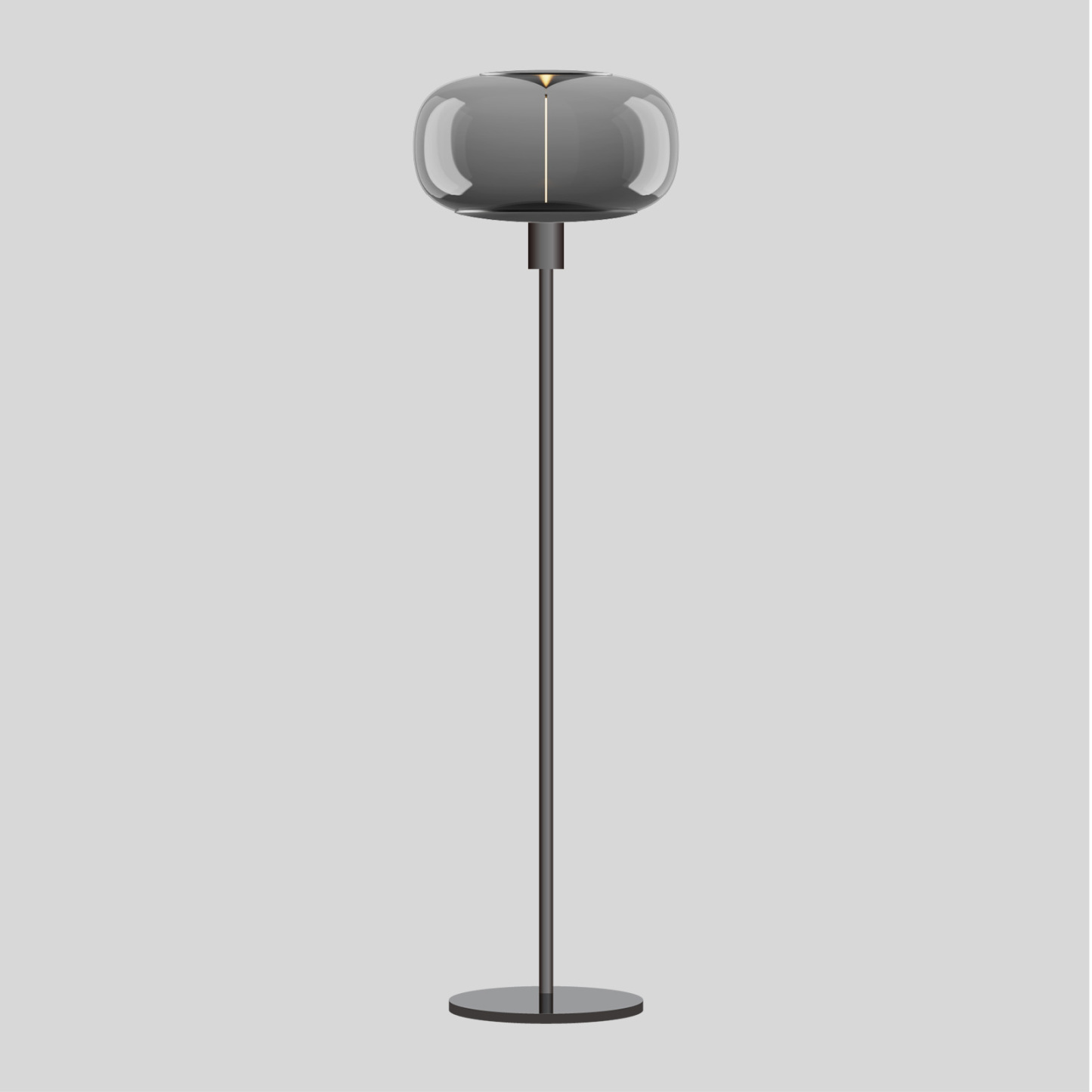 8"  Viola Short Deco Floor 