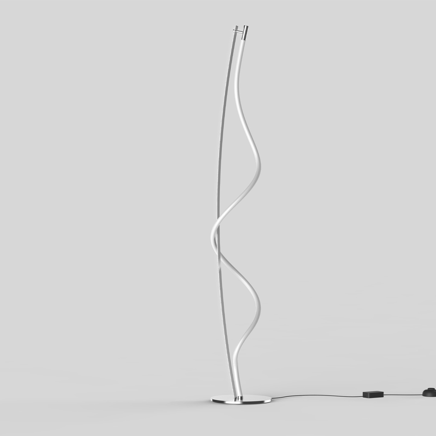 Ochid 42" Curve line Pendant 