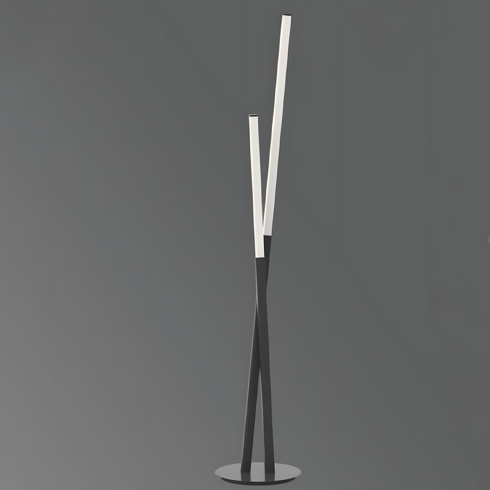 Tara 57” Cross tubular design Floor Lamp 