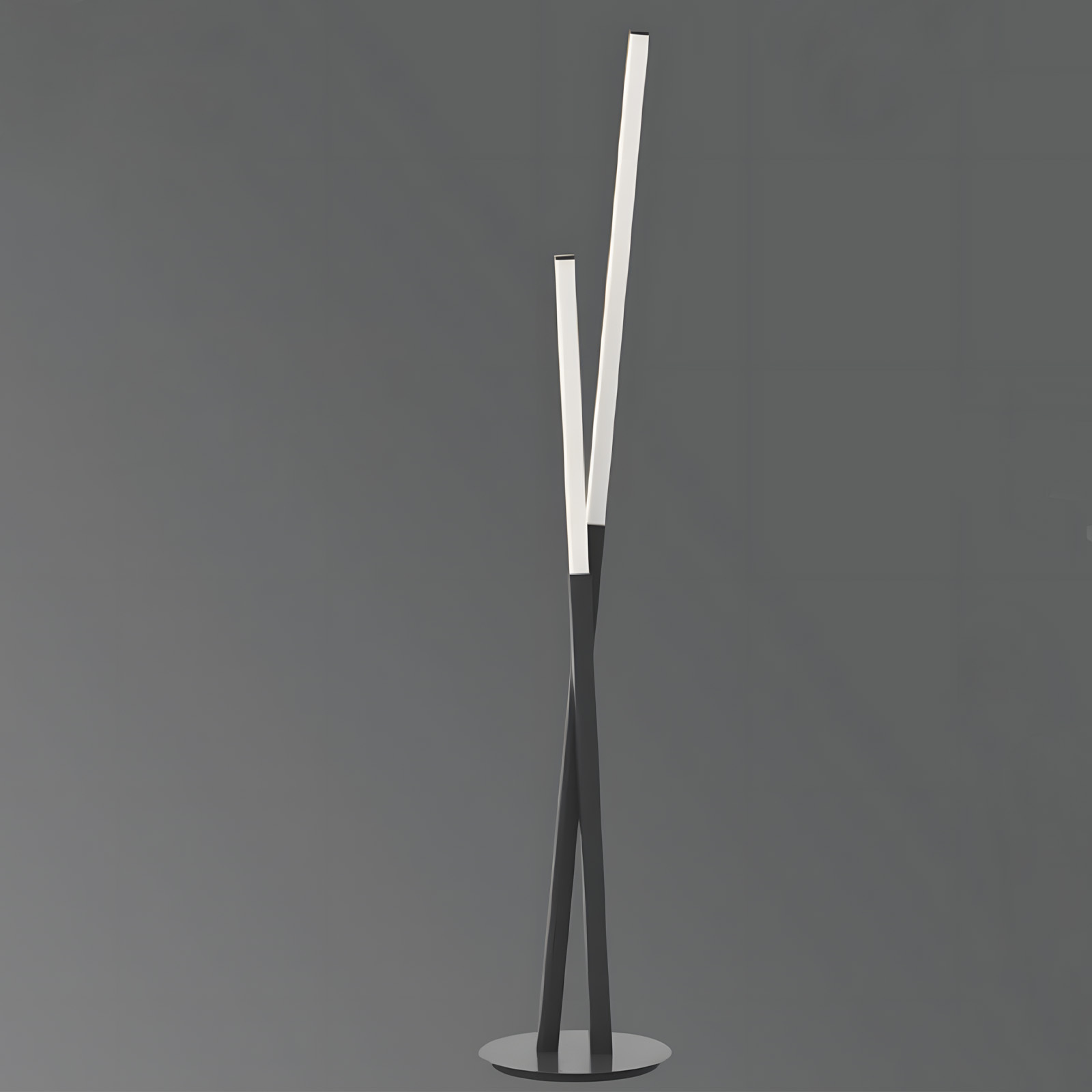 Tara 57” Cross tubular design Floor Lamp 