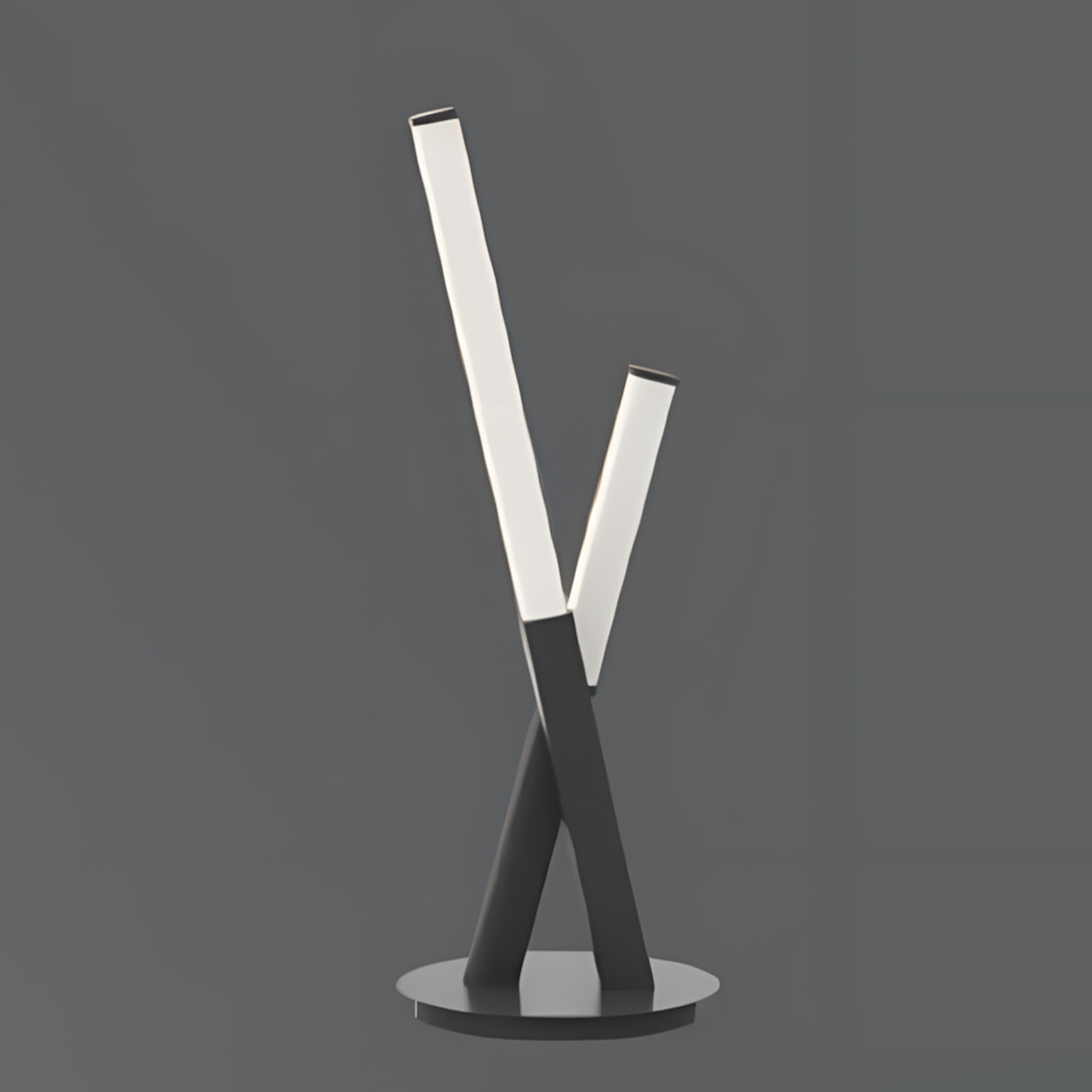 Tara 57” Cross tubular design Floor Lamp 