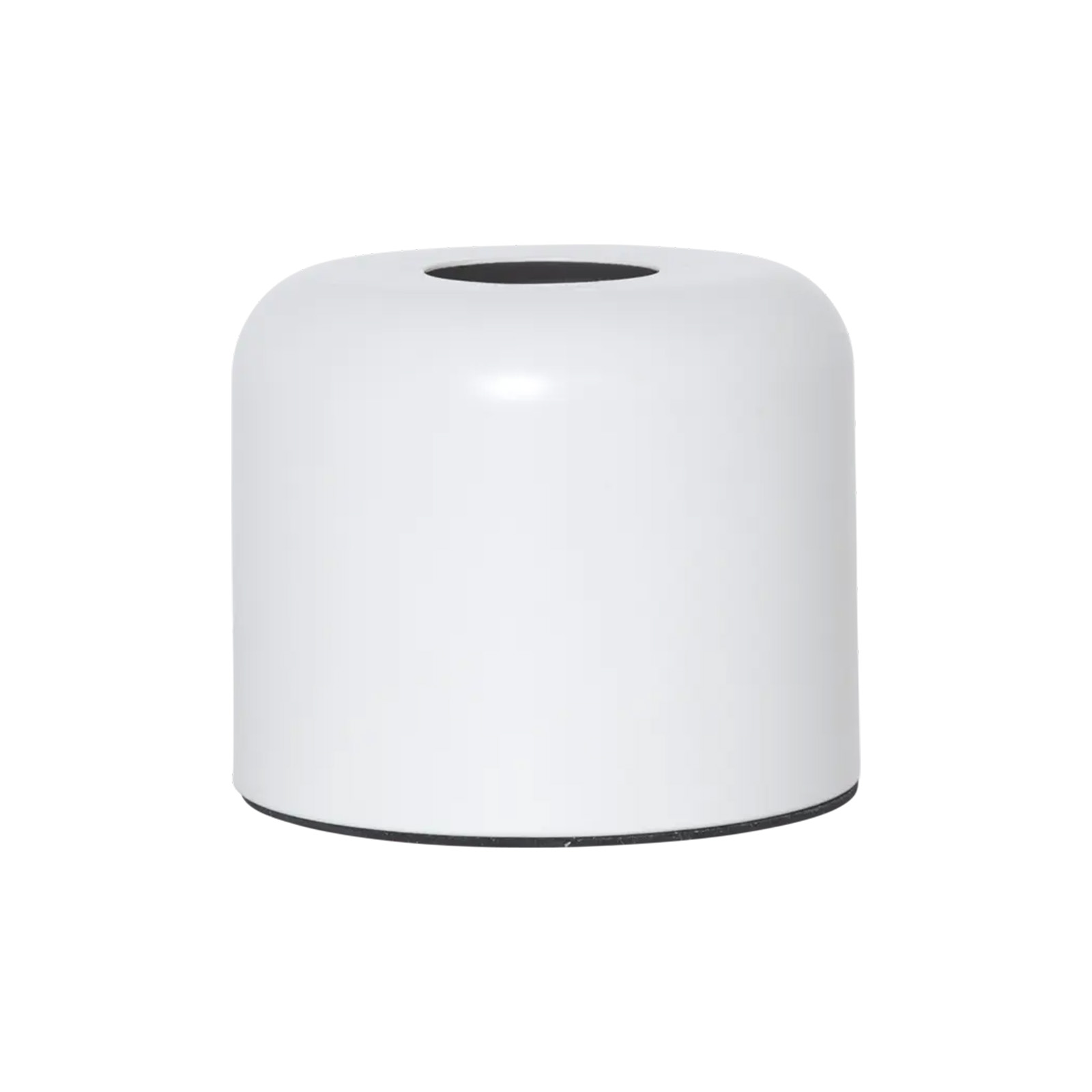 4"X 7" Recycle Metal E27 Socket Base White 