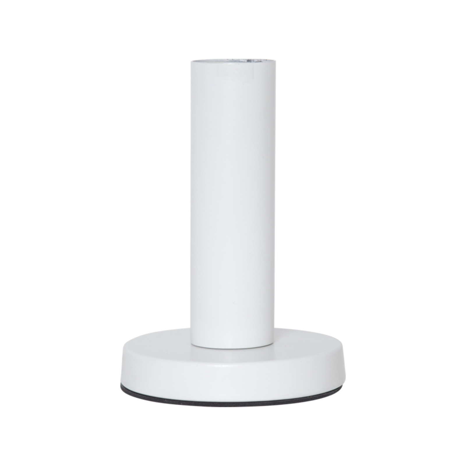 4"X 7" Recycle Metal E27 Socket Base White 