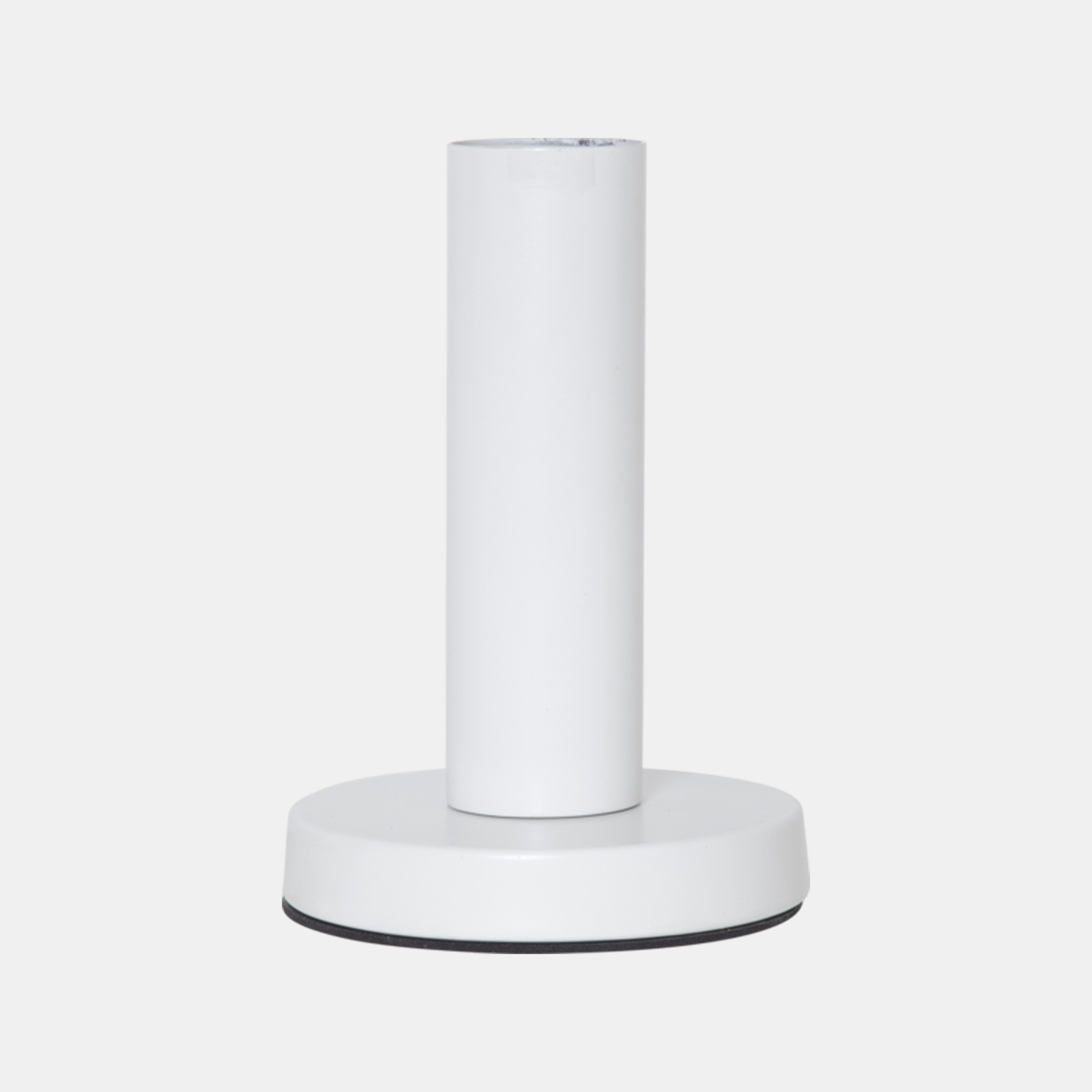 4"X 7" Recycle Metal E27 Socket Base White 