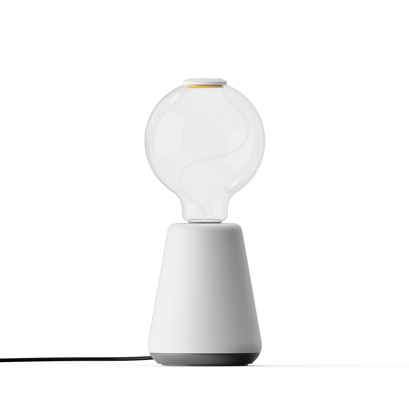 3"X 4" 3D Printing  Cone Shape E27 Socket Base 