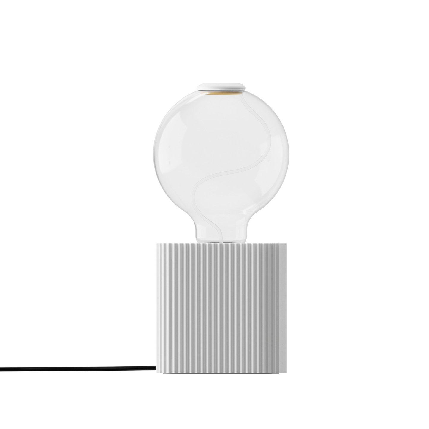 3"X 3" Square 3D printing E27 Socket Base