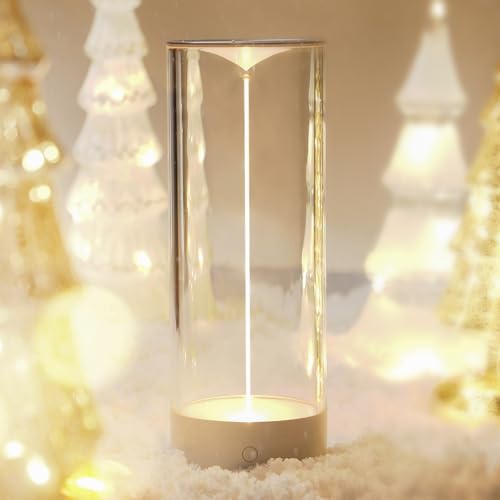 Cordless Table Lamps 12.76 in Modern Table Lamp 3-Level Dimming Night 