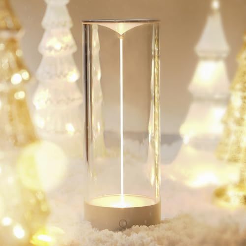 Cordless Table Lamps 12.76 in Modern Table Lamp 3-Level Dimming Night 