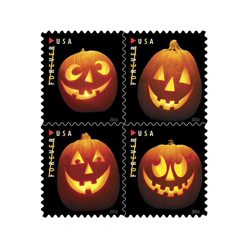 100pcs-jack-o'-lanterns 2016