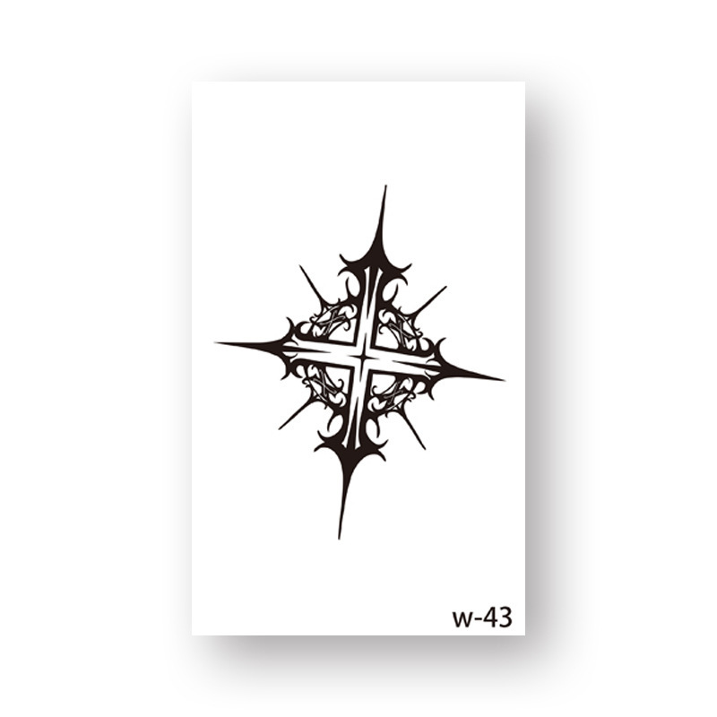 Herbal Plants Long-lasting Waterproof Tattoo Stickers