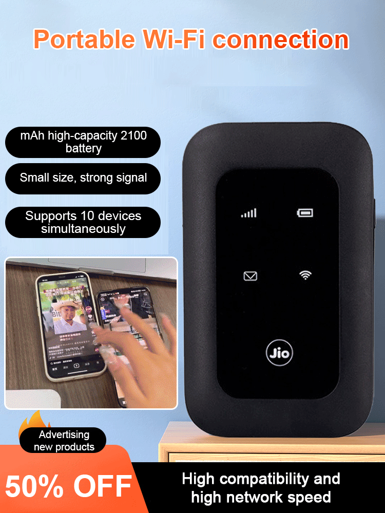【Ultra-Strong Signal, Zero Delay】Global Portable WiFi