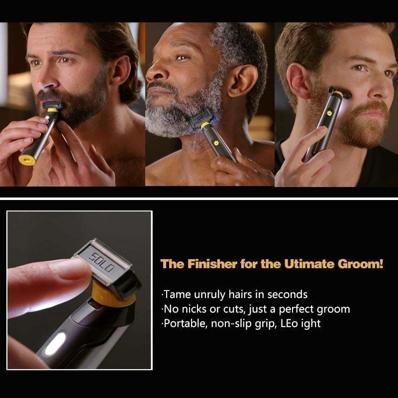 A new trimmer razor
