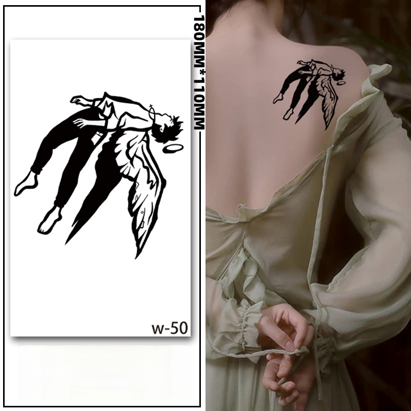 Herbal Plants Long-lasting Waterproof Tattoo Stickers