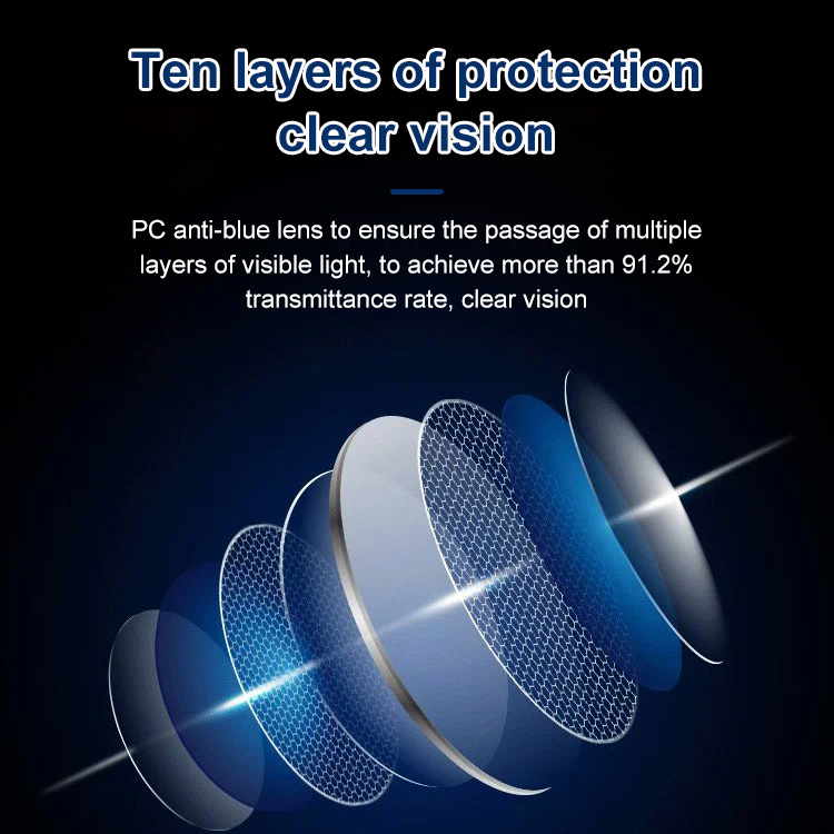 Autozoom reading glasses