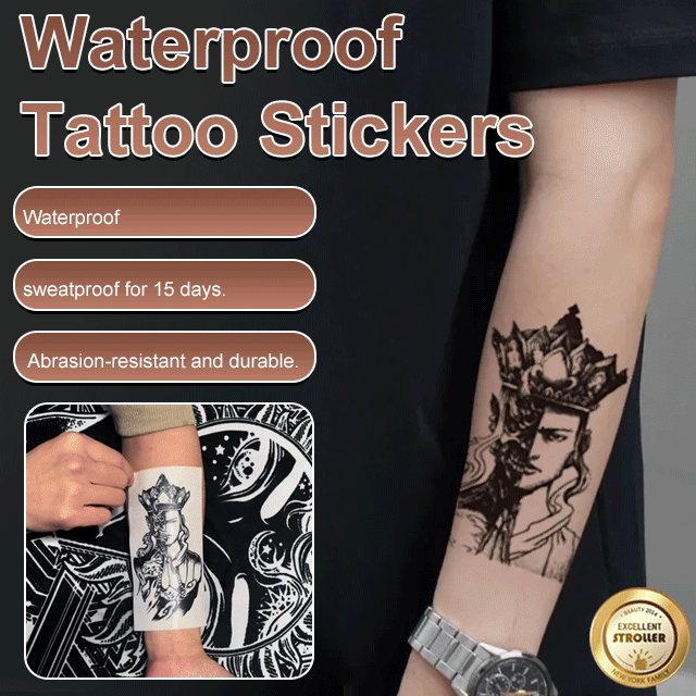 Herbal Plants Long-lasting Waterproof Tattoo Stickers
