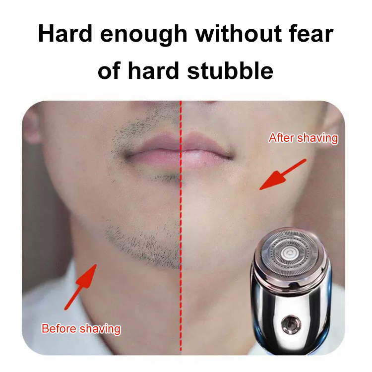 Mini electric razor