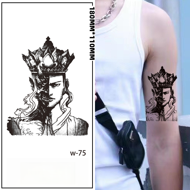 Herbal Plants Long-lasting Waterproof Tattoo Stickers