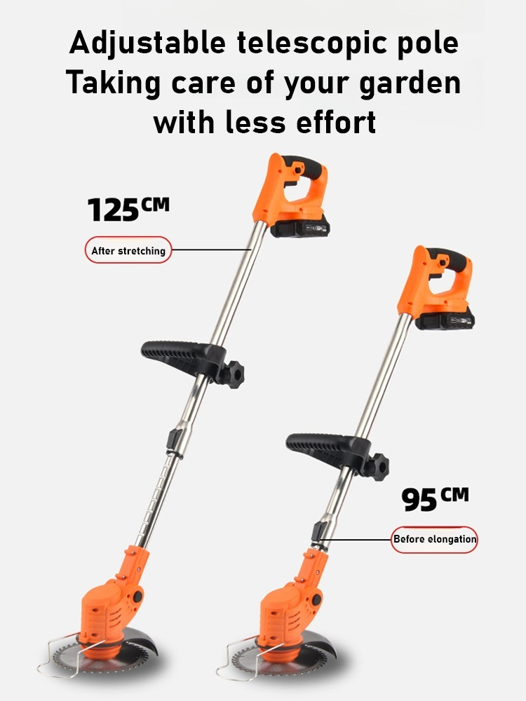 【All Copper Motor】Upgrade Portable Mower
