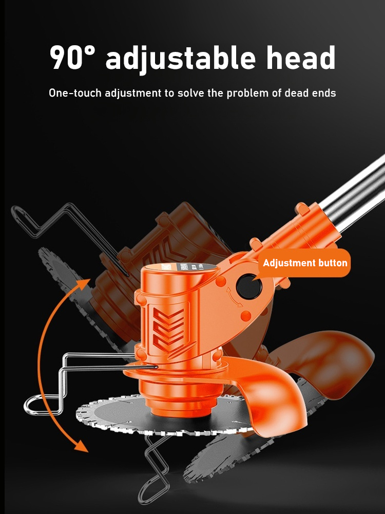 【All Copper Motor】Upgrade Portable Mower