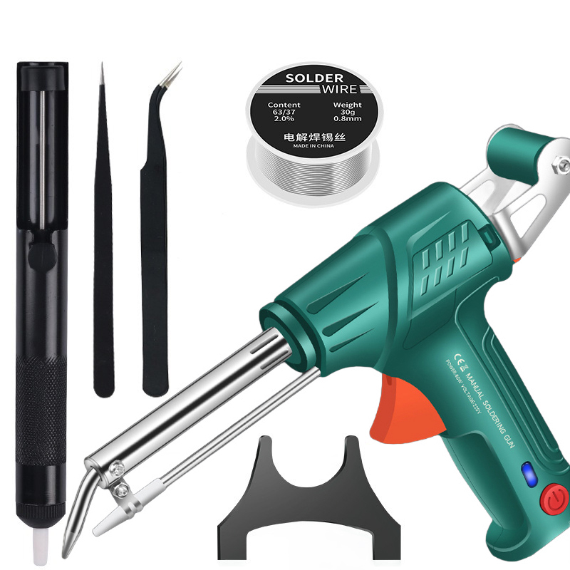 Multi-function soldering iron soldering gun set