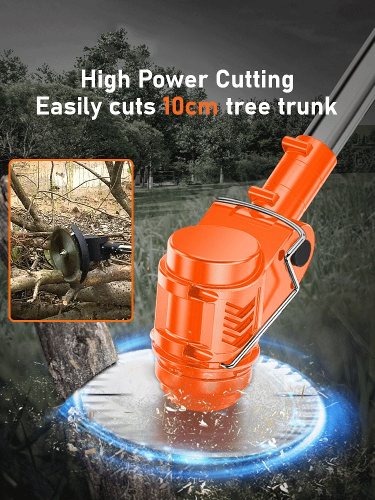 【All Copper Motor】Upgrade Portable Mower