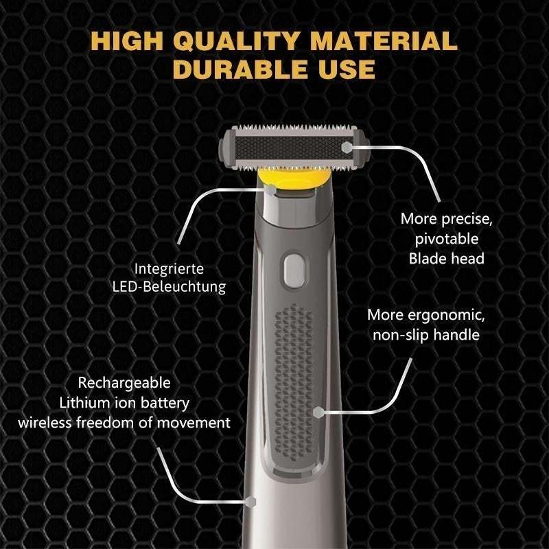 A new trimmer razor