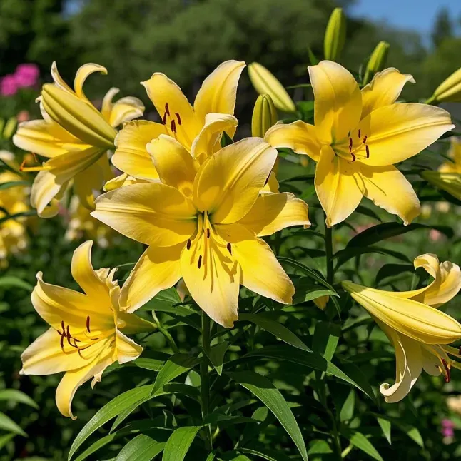 Black Magic Lily🌺Perfume Lily Bulbs—Fresh and Sweet