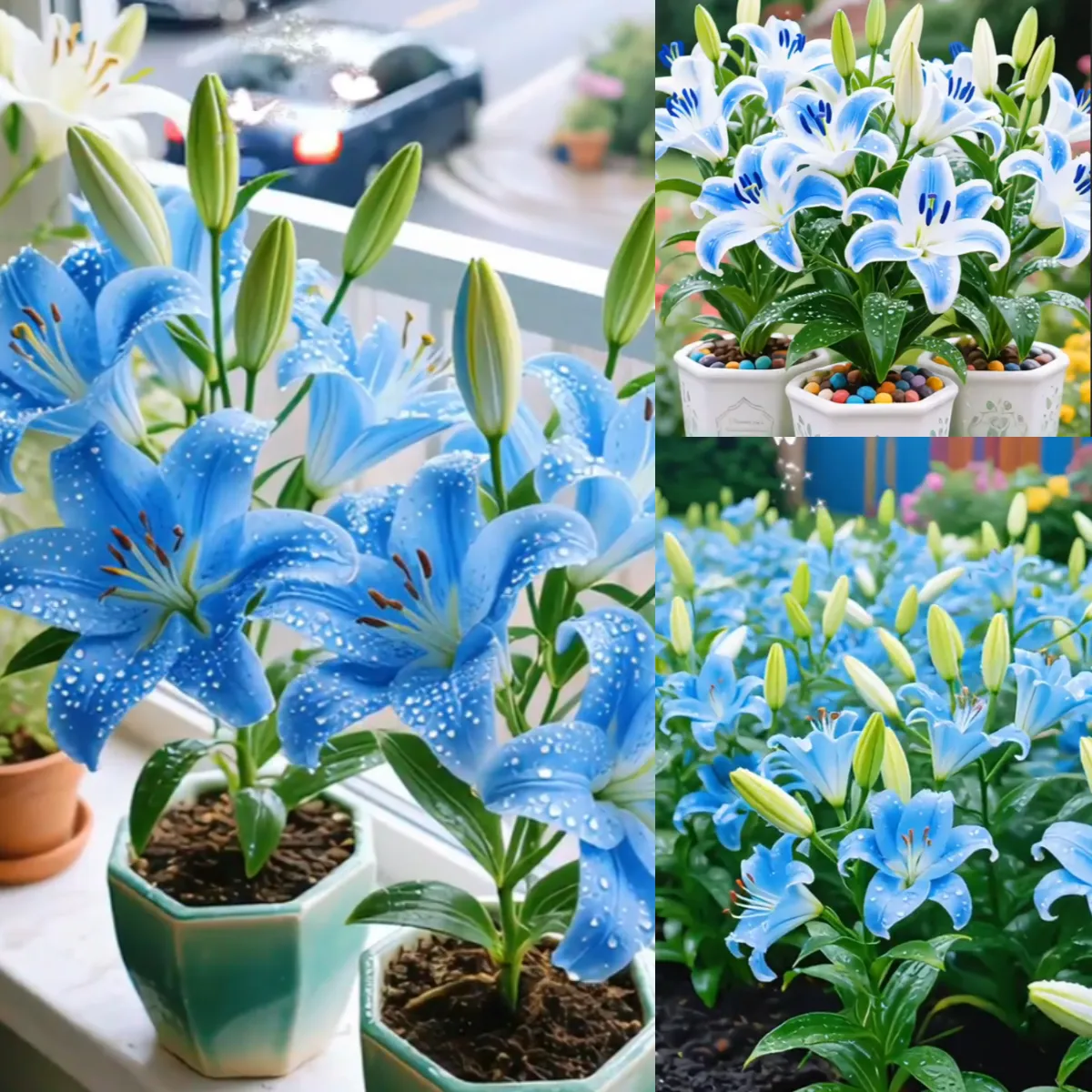 Black Magic Lily🌺Perfume Lily Bulbs—Fresh and Sweet