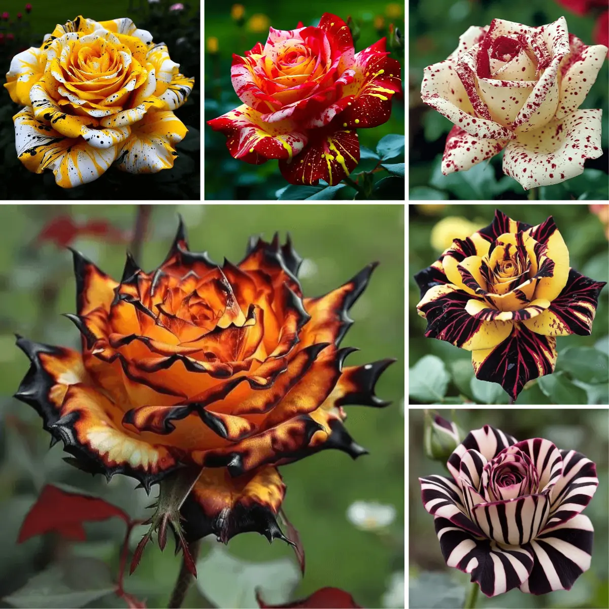 Scottish Green Rose-I only love you