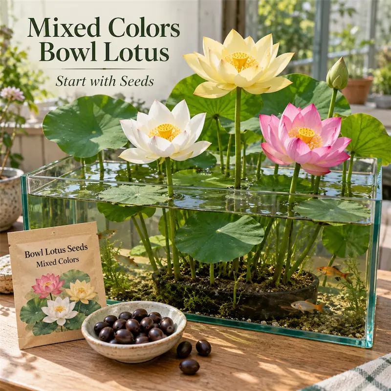 🌸Bowl lotus-Relieve Stress