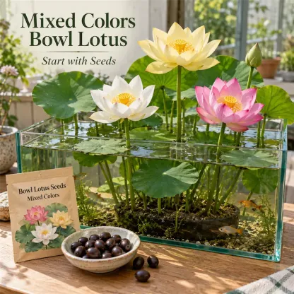 🌸Bowl lotus-Relieve Stress