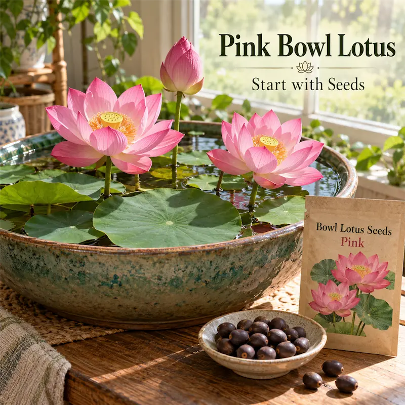 🌸Bowl lotus-Relieve Stress