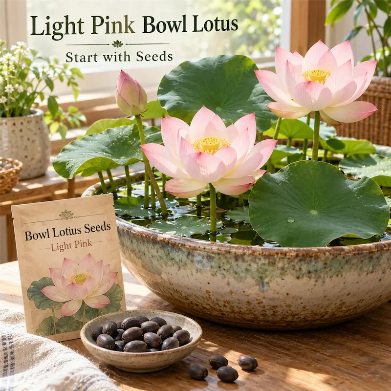 🌸Bowl lotus-Relieve Stress