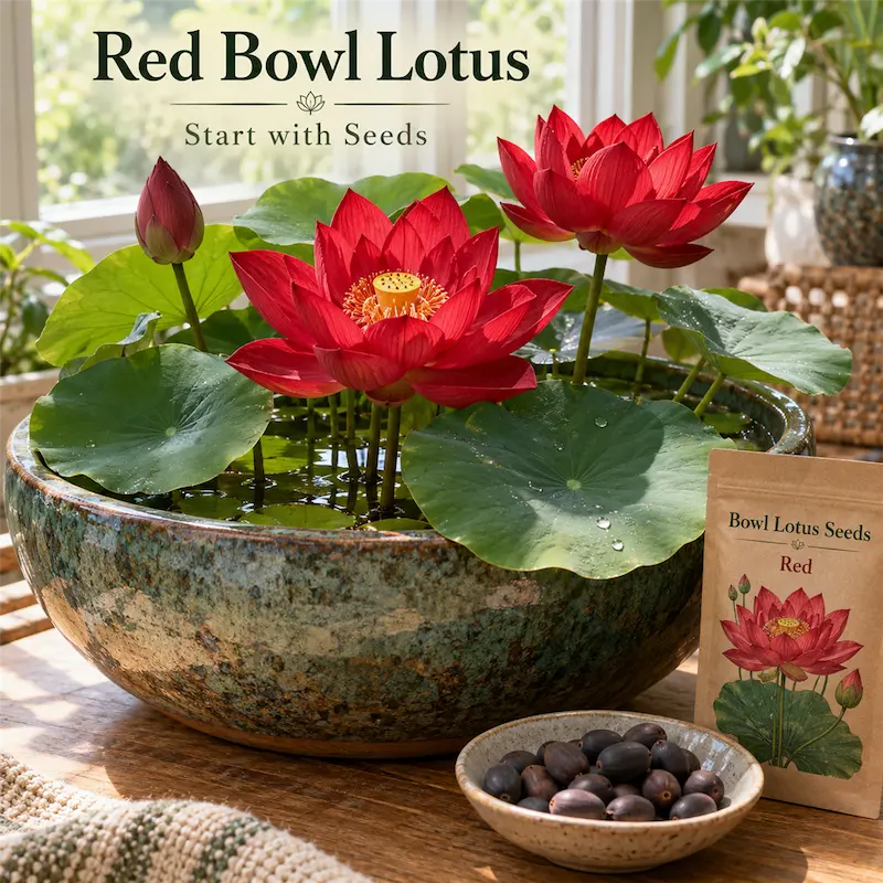 🌸Bowl lotus-Relieve Stress