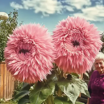 🌻 Giant Teddy Bear Sunflower
