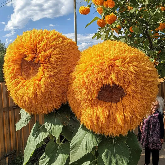 🌻 Giant Teddy Bear Sunflower