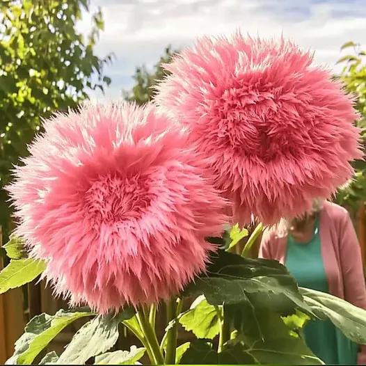 🌻 Giant Teddy Bear Sunflower