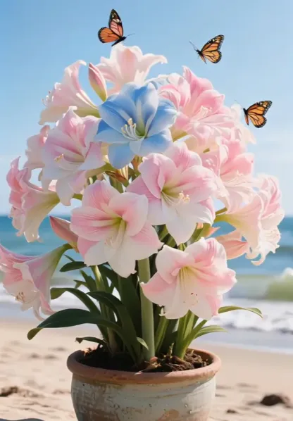 🌺Double-Petaled Perfume Amaryllis Bulbs