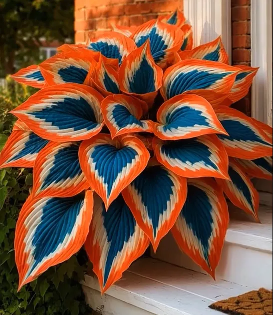 🌿 Rainbow Rare Hosta Flower Seeds