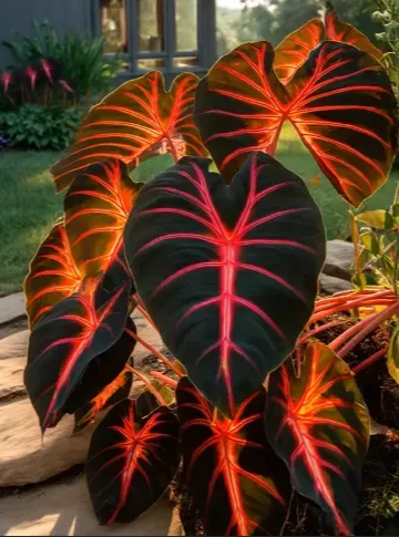 🌿 Rainbow Rare Hosta Flower Seeds