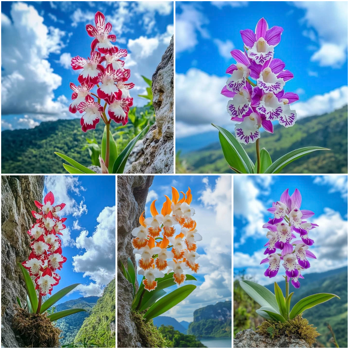 🌸Rare Orchid Seeds-Happiness And Prosperity