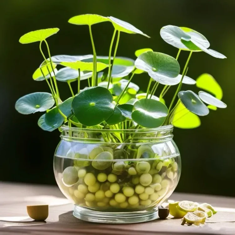 🍀Hydrocotyle Vulgaris Seeds-Copper Coin Grass