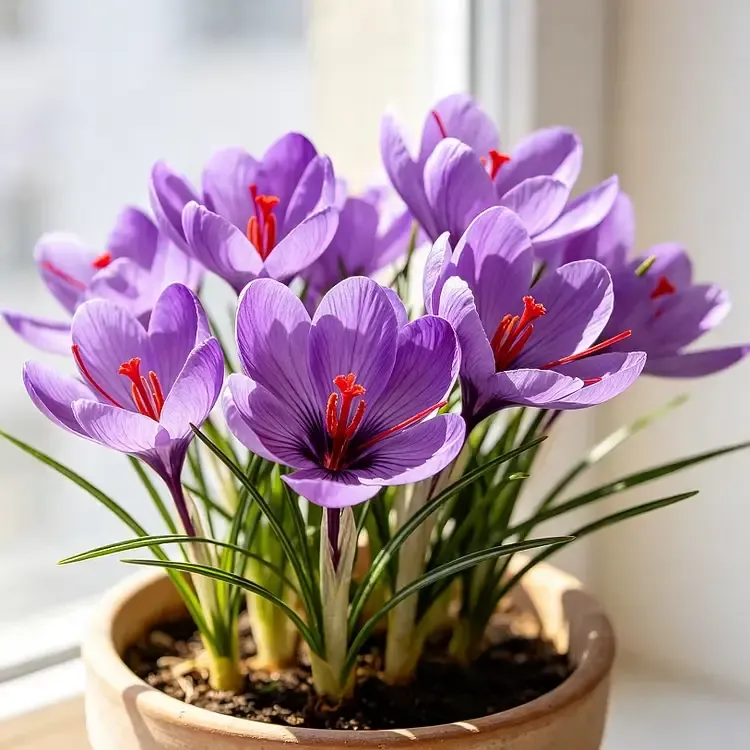 🌹Saffron Bulbs—Gold in the Flower