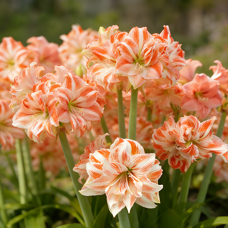 🌺Double Perfume Amaryllis Bulbs—Blooming In 40 Days