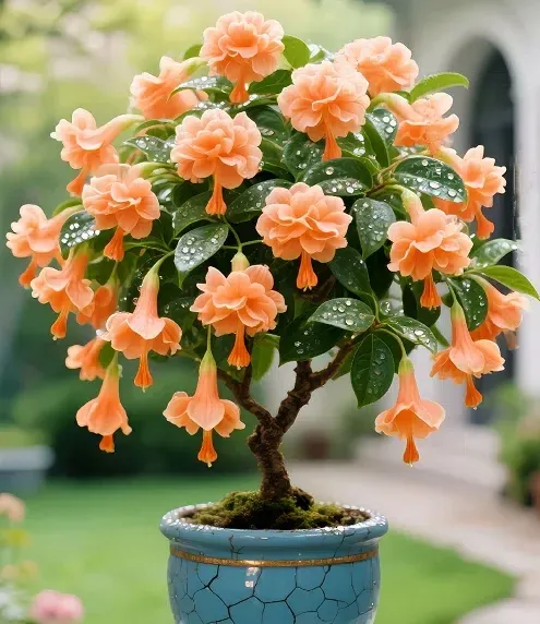 🌺Lantern Flower Seeds-Orange